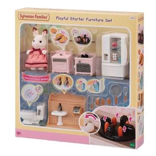 Sylvanian Families Playful Starter Furniture Set