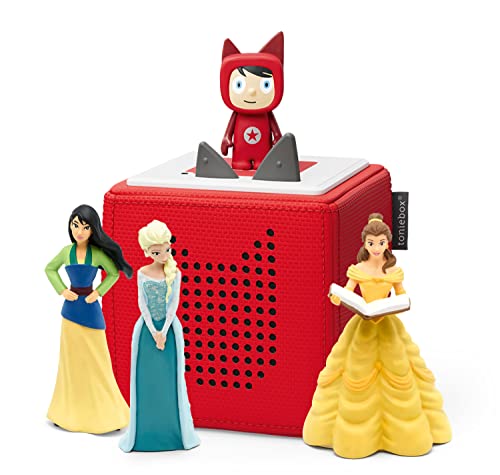 Red Toniebox Disney Princess...