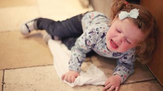 Dealing with tantrums