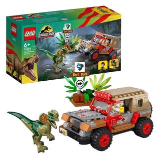 LEGO Jurassic Park 76958 Dilophosaurus Ambush