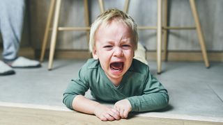 Dealing with tantrums