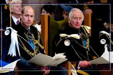 Prince William and King Charles