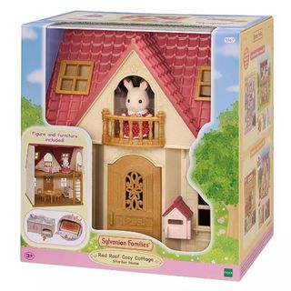 Sylvanian Families Red Roof Cosy Cottage