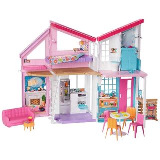 Barbie Malibu House