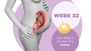 Pregnancy week by week 32