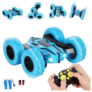 Remote control stunt car