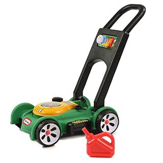 Little Tikes Gas 'n Go Mower - Realistic Lawn Mower for Outdoor Garden Play With Mechanical Sounds, Movable Throttle & Petrol Can. for Ages 18 Months+,multi-Colored,53.34 X 28.58 X 52.07 Cm