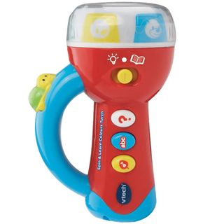 Vtech Baby Spin and Learn Colours Torch