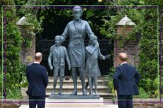 Princess Diana, Prince William and Prince Harry