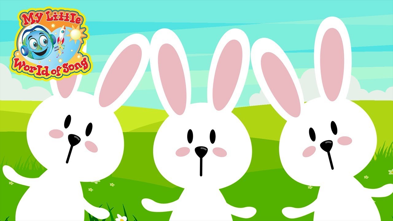 Hop Little Bunnies | Sing A Long | Action Song | Hop Hop Hop - YouTube