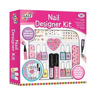 Galt Toys, Nail Designer Kit, Kids' Craft Kits, Ages 7 Years Plus