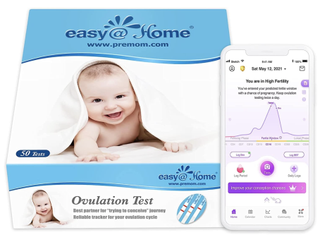 Easy@Home 50 Ovulation Test Strips