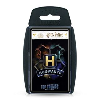 Top Trumps Harry Potter Heroes of Hogwarts Specials Card Game, Play With Harry, Ron, Hermione, Dumbledore, Mcgonagall, Snape and Slughorn, Educational Gifts and Toys for Boys and Girls Aged 6 Plus