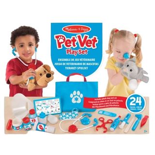 Melissa & Doug Role Play Pet Vet Play Set