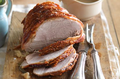 Roast pork