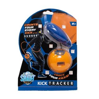 Smart Ball 1002 Kick Tracker Keepie Uppie Counter, Orange, Small