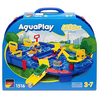 Aquaplay Lock Box Playset, Water Table Suitable for Kids Ages 3+ Years, Medium