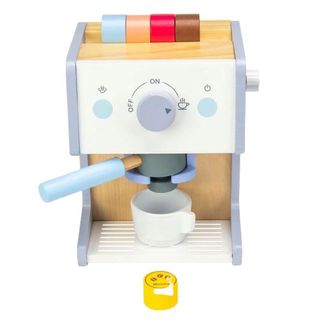 Kitchen Corner Wooden Coffee Machine