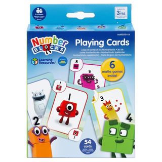 Numberblocks playing cards